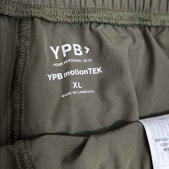 Abercrombie & Fitch YPB Motiontek Jogger Olive - Picture 8 of 10